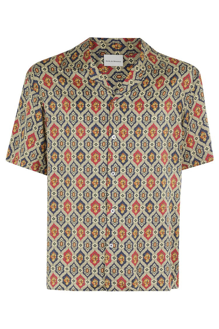 Drôle De Monsieur La Chemise Ornements Shirt