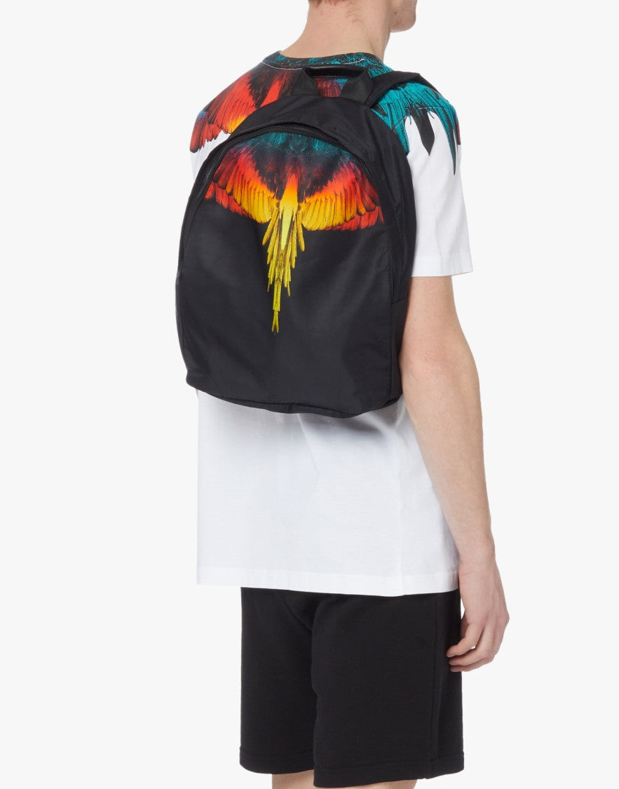 Marcelo Burlon Icon Wings Logo Backpack