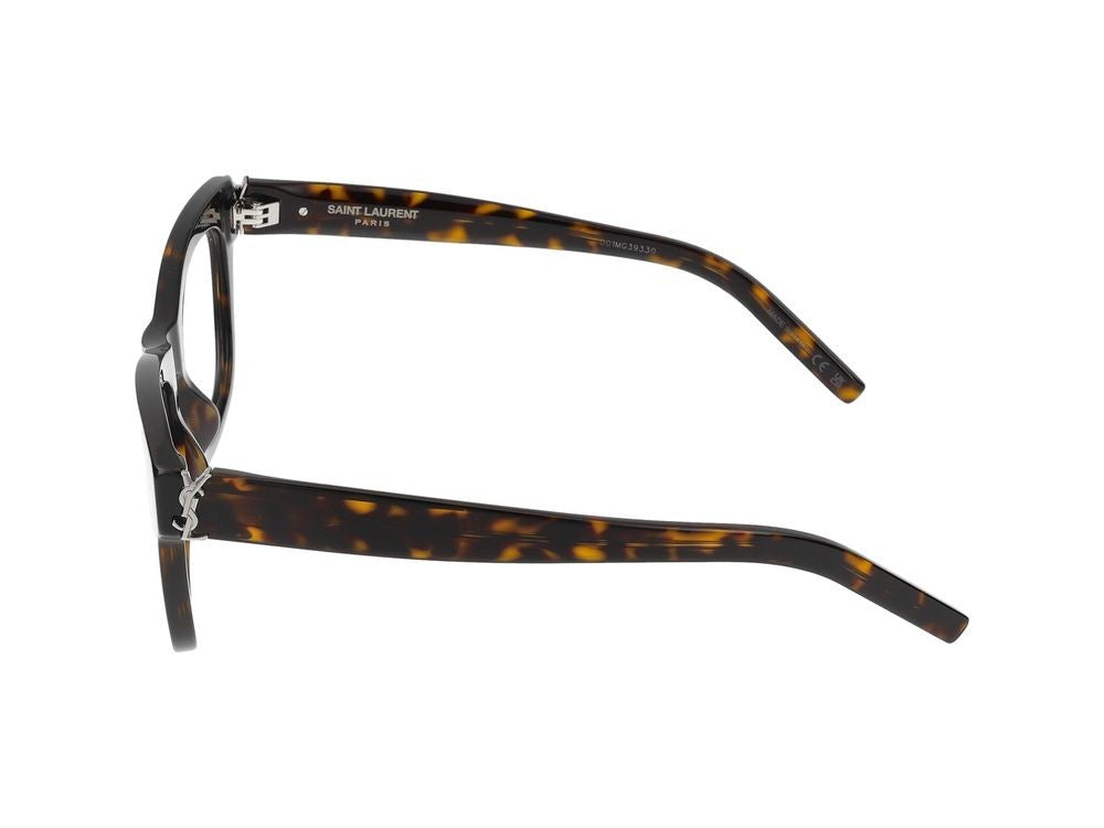 Saint Laurent Eyeglasses Sl M159 002 Havana Havana Transpa 52/20/140