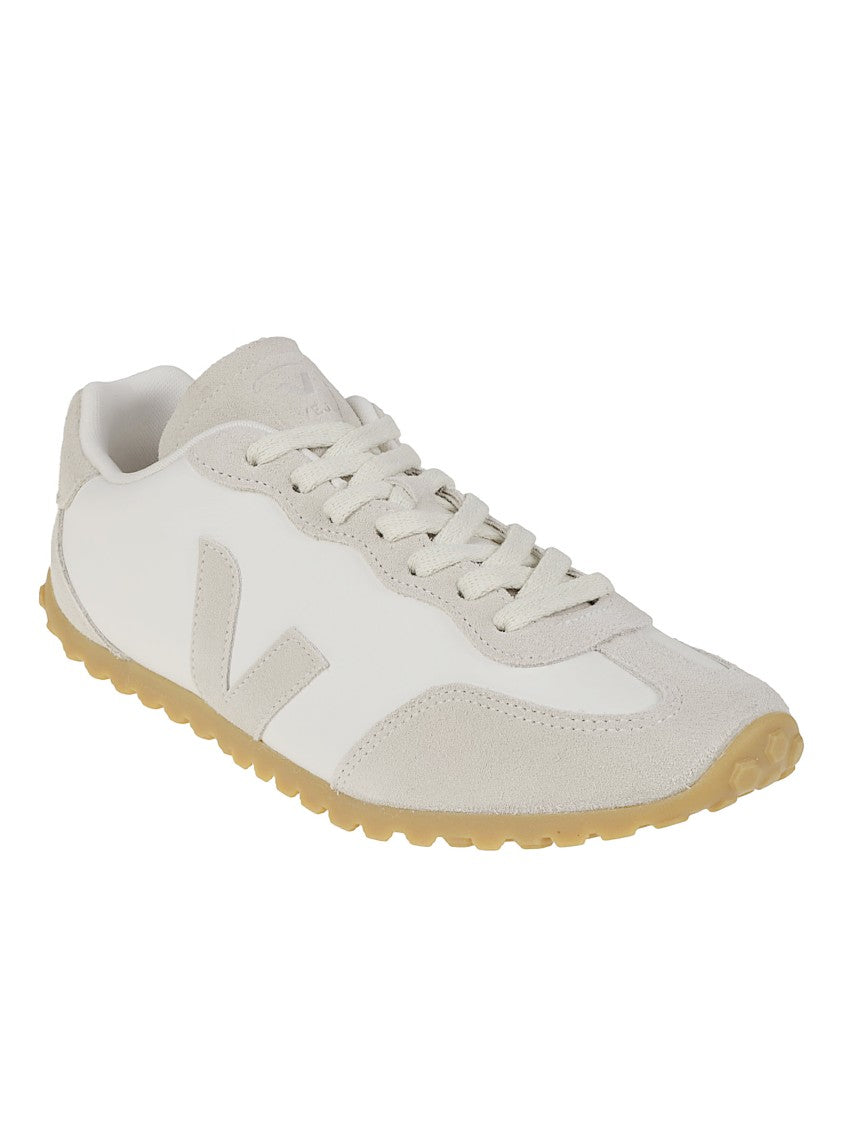 Veja Gt Low-Profile Eco Leather Suede Accent Sneakers