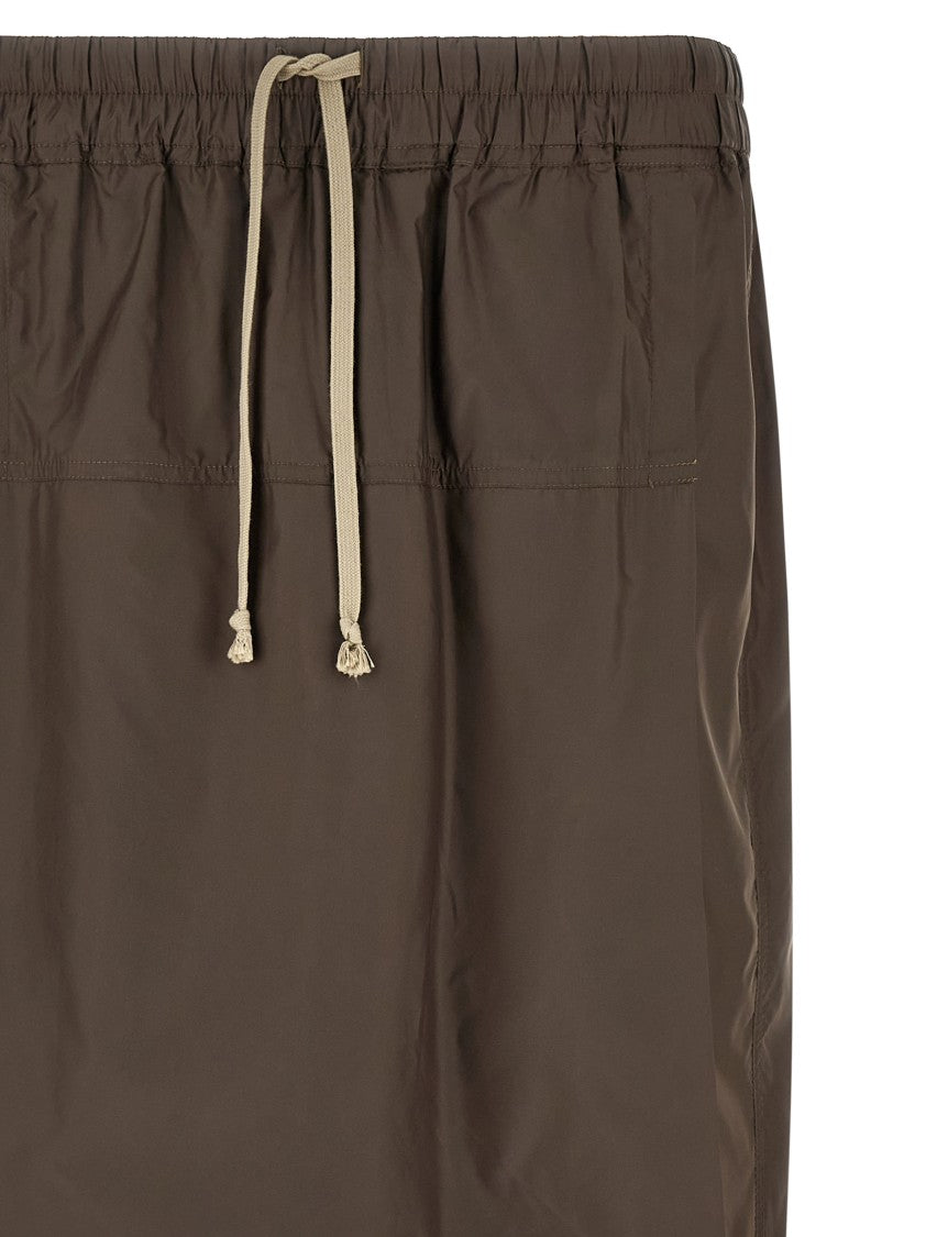 Rick Owens Moncler + 'Kiltshorts' Bermuda Shorts