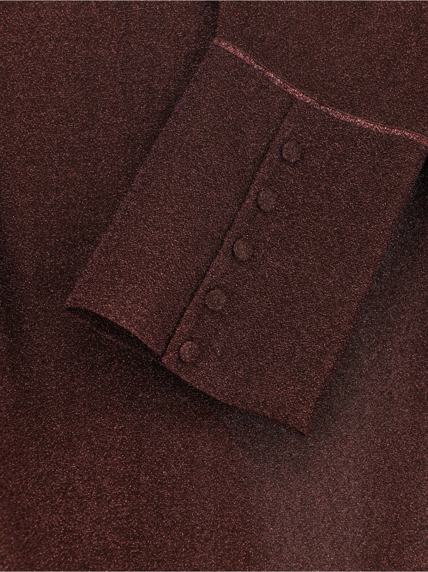 Oséree Lumière Oseree Shirt – Brown