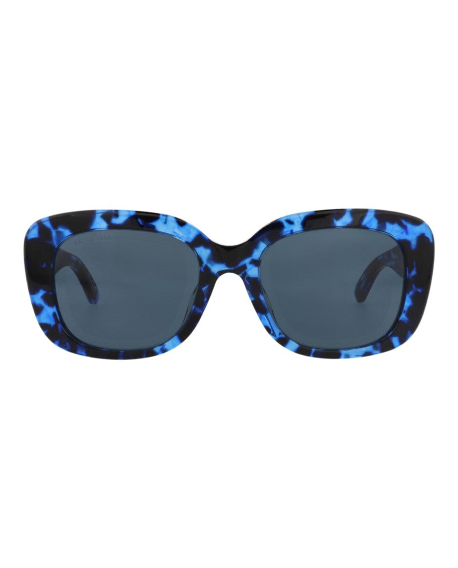 Balenciaga Square-Frame Recycled Acetate Sunglasses