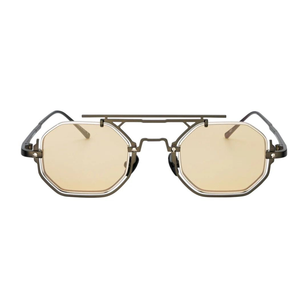 Vysen Gizy Gz-2 Geometric Octagonal Frame Sunglasses