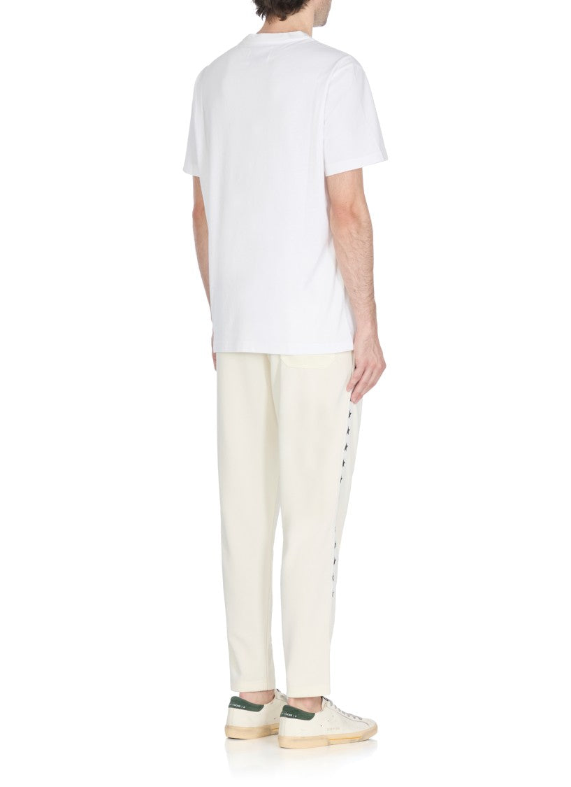 Golden Goose White Cotton T-Shirt