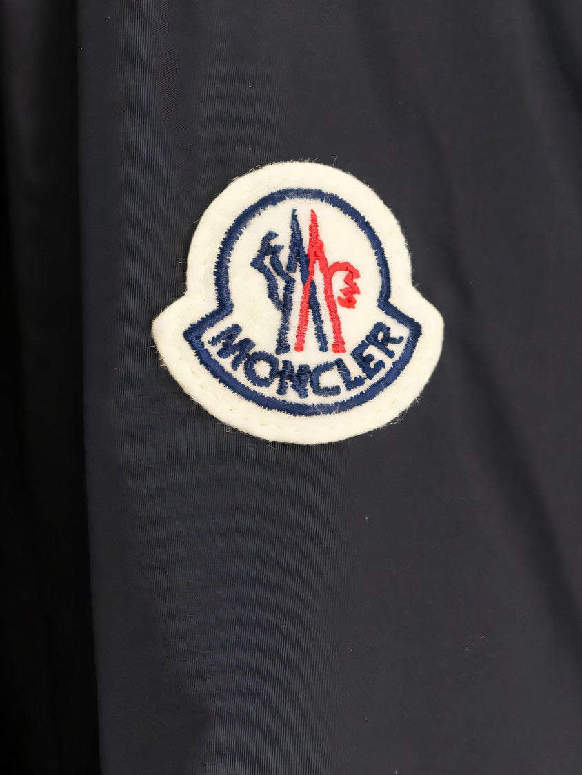 Moncler Lightweight Black Nylon Jacket