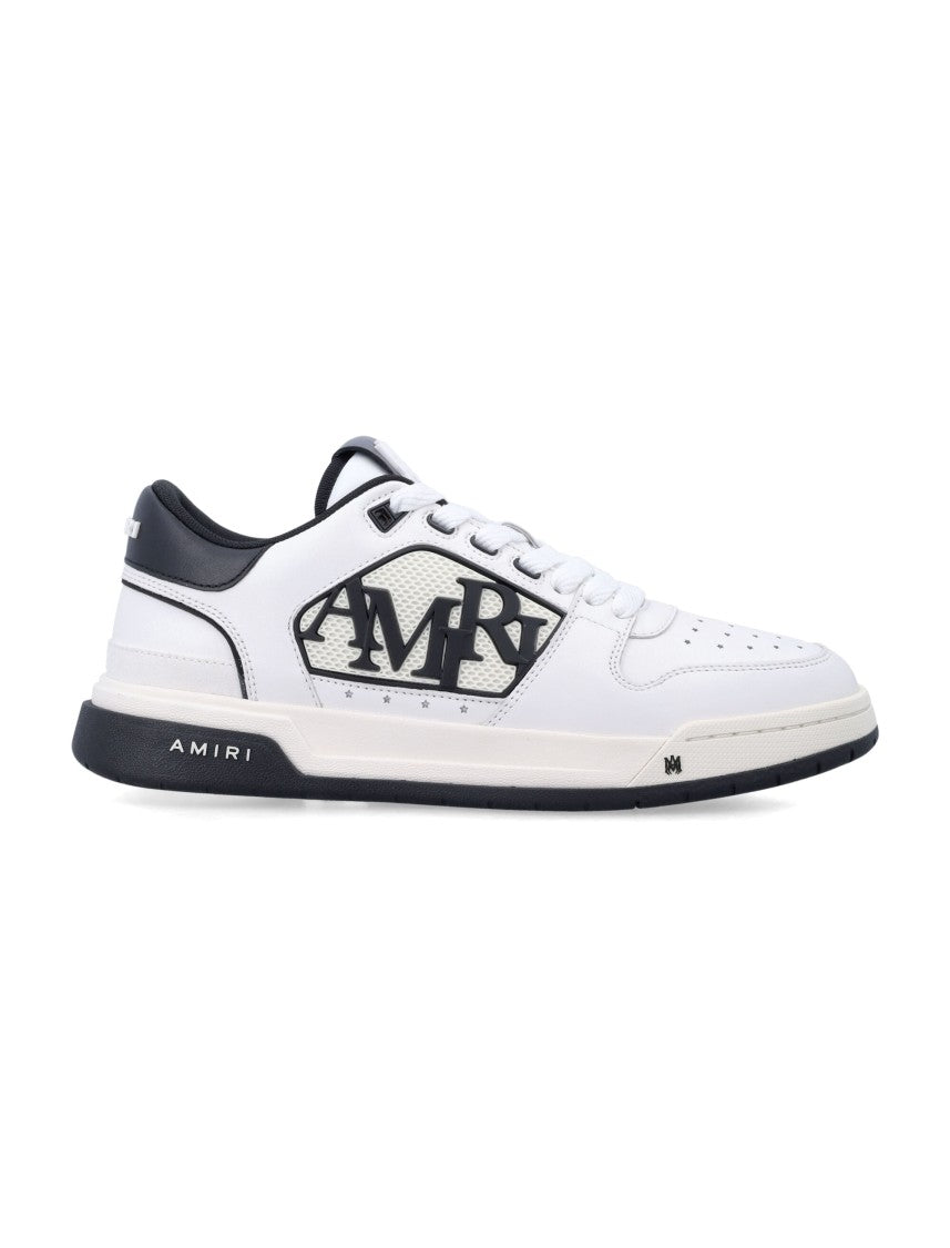 Amiri Classic Low Perforated Logo Low-Top Sneakers
