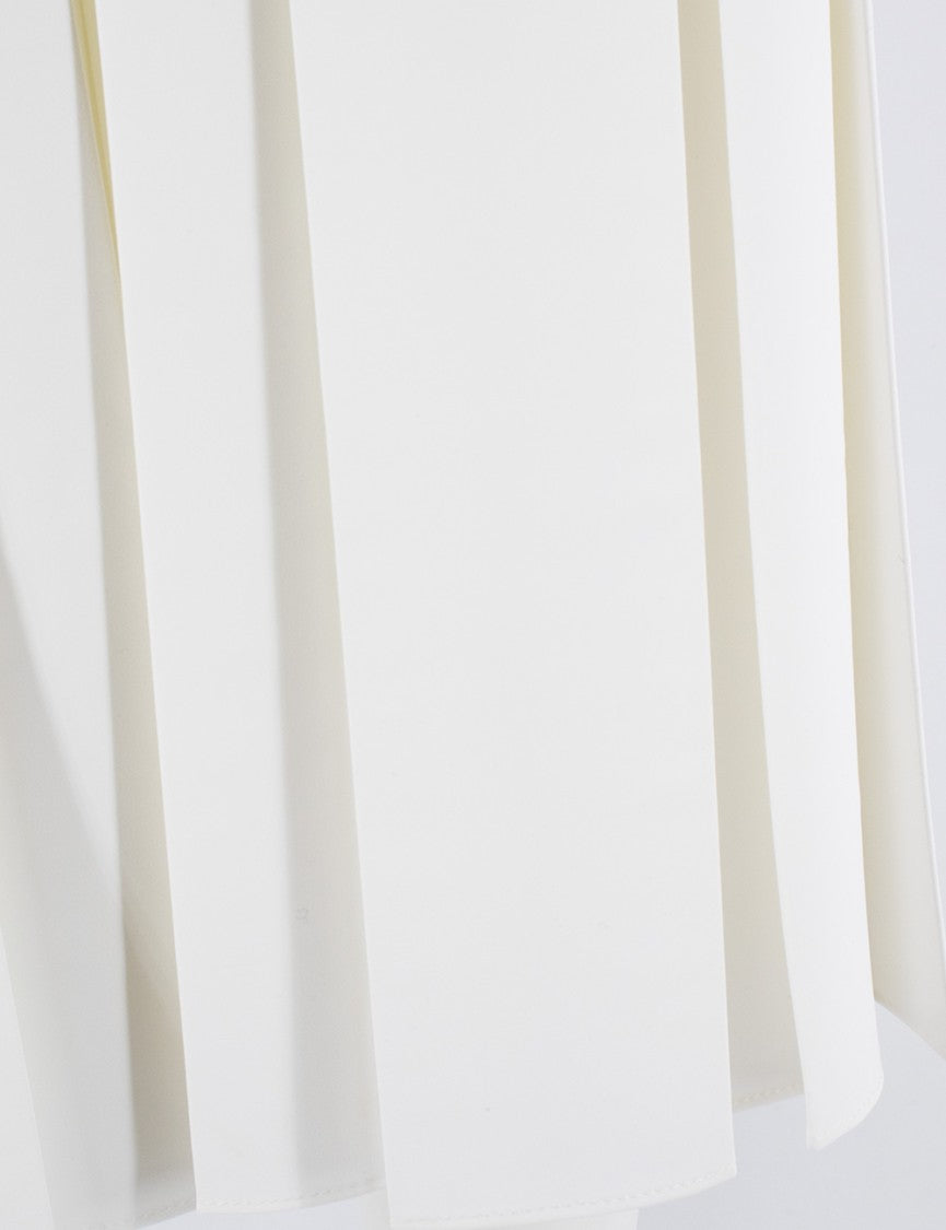 Fabiana Filippi Pleated Wide-Leg Trousers With Elasticated Waistband