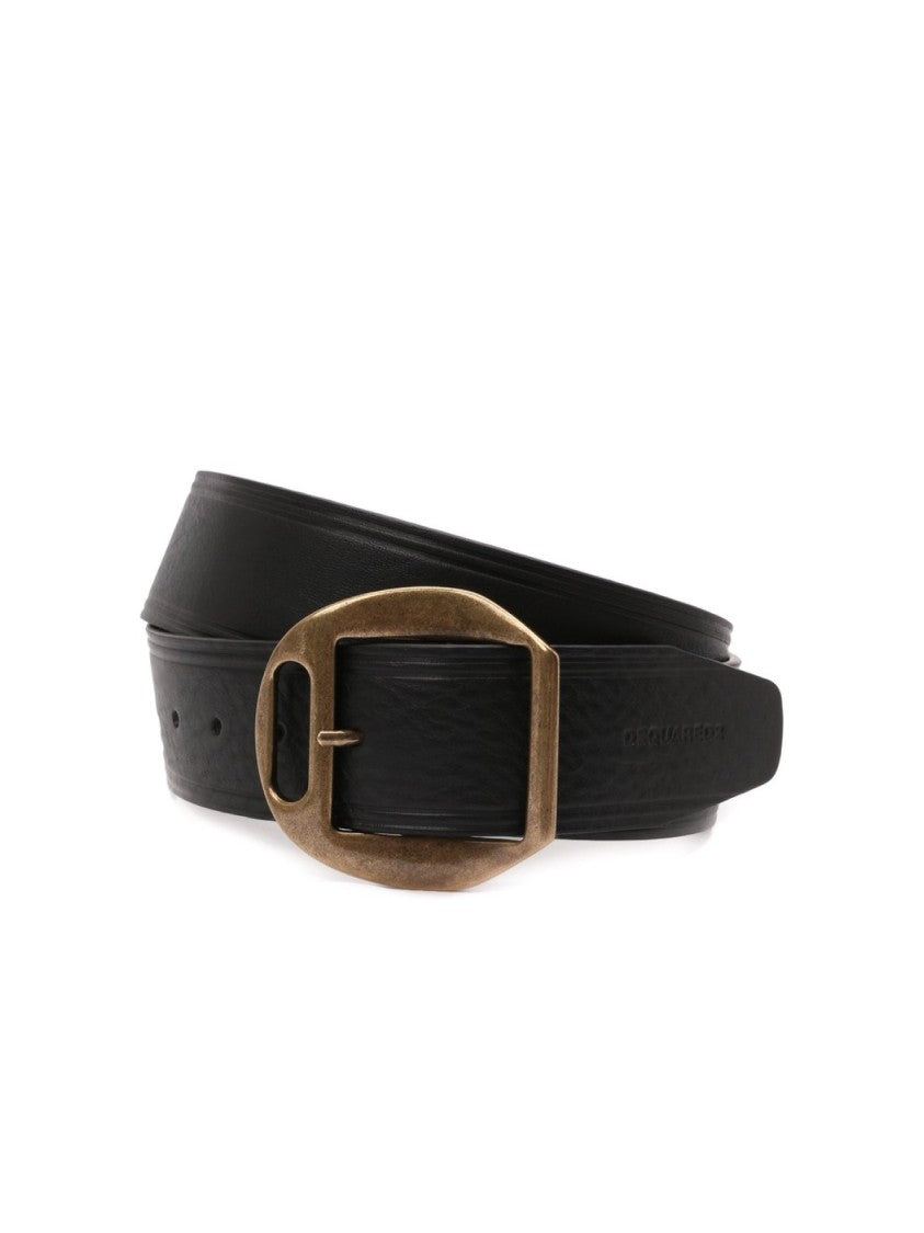 Dsquared2 Vacchetta Buckle Belt