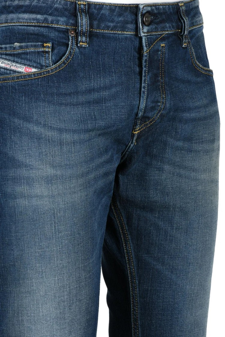 Diesel Safado Straight Jeans - Blue