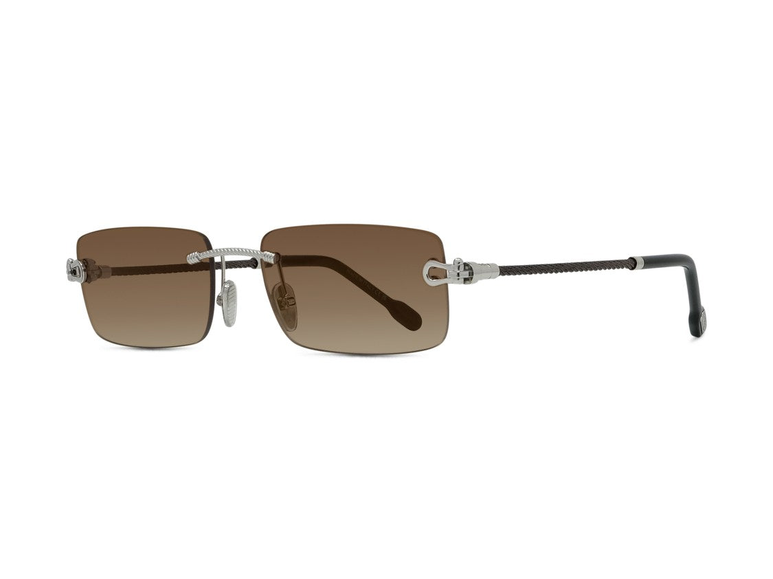 Fred Brown Fg40092u Rimless Gradient Sunglasses