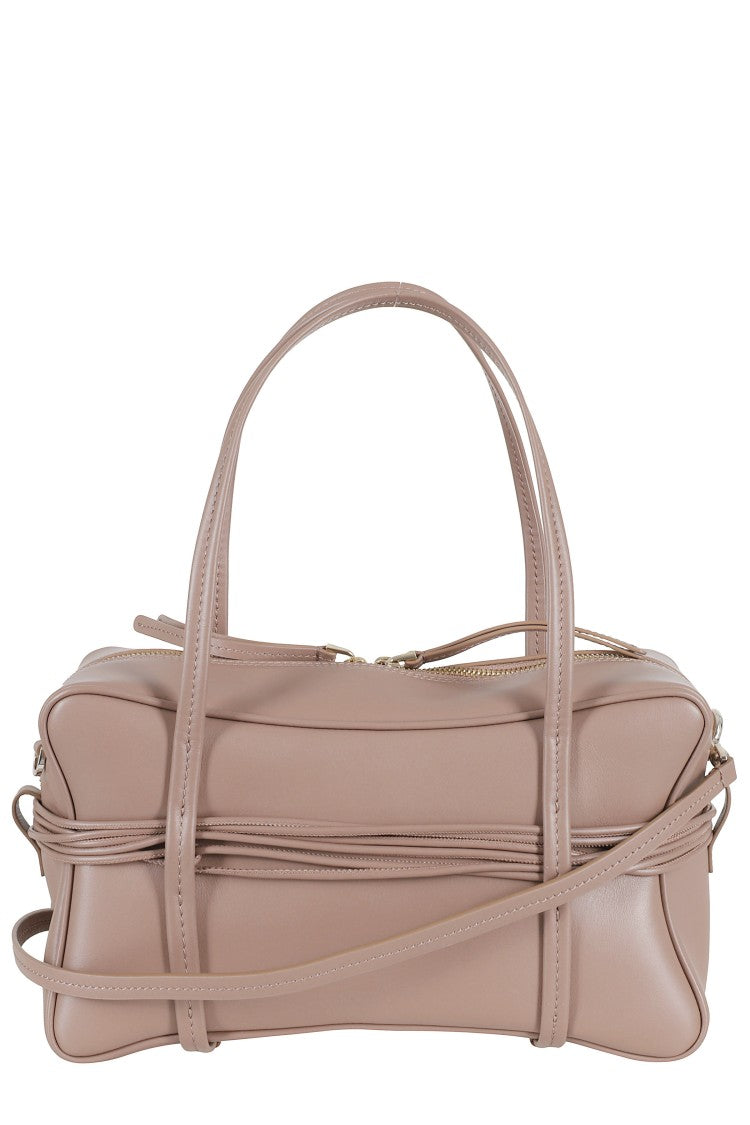 Biasia Mousse Edwige 4Ever Snap-Hook Leather Handbag