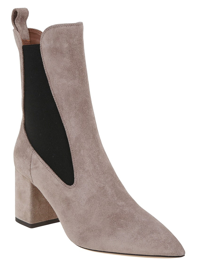 Paris Texas Versatile Leather Ankle Boots