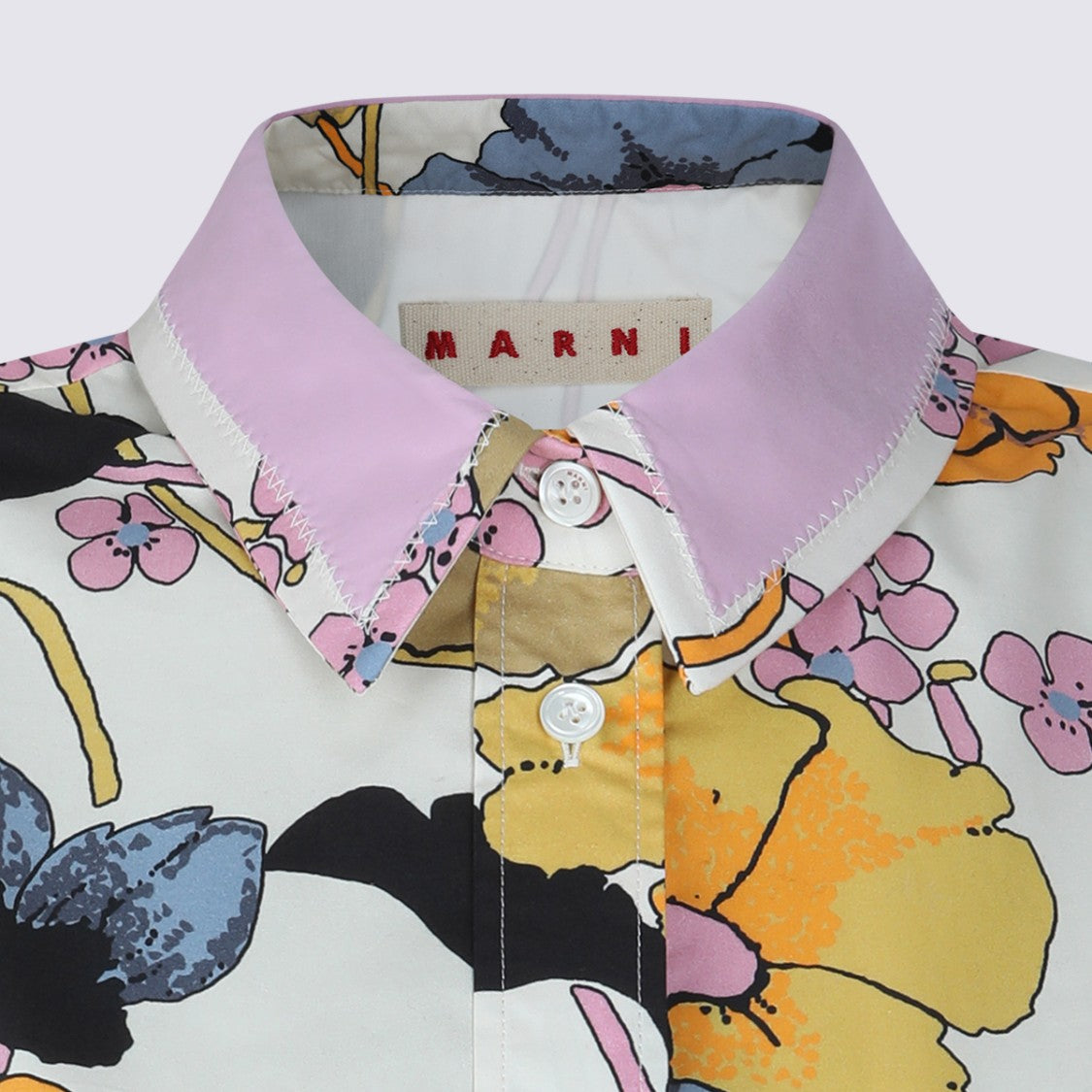 Marni White Cotton Shirt
