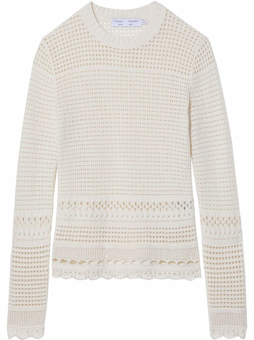 Proenza Schouler Pointelle Top
