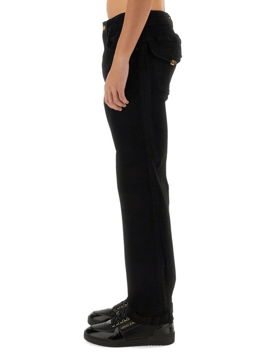 Versace Jeans Couture Cotton Jeans