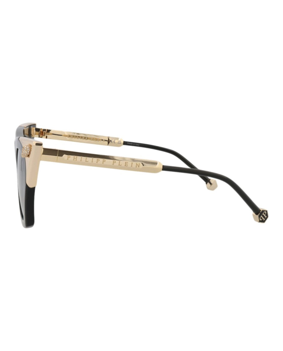 Philipp Plein Cat Eye-Frame Acetate Sunglasses