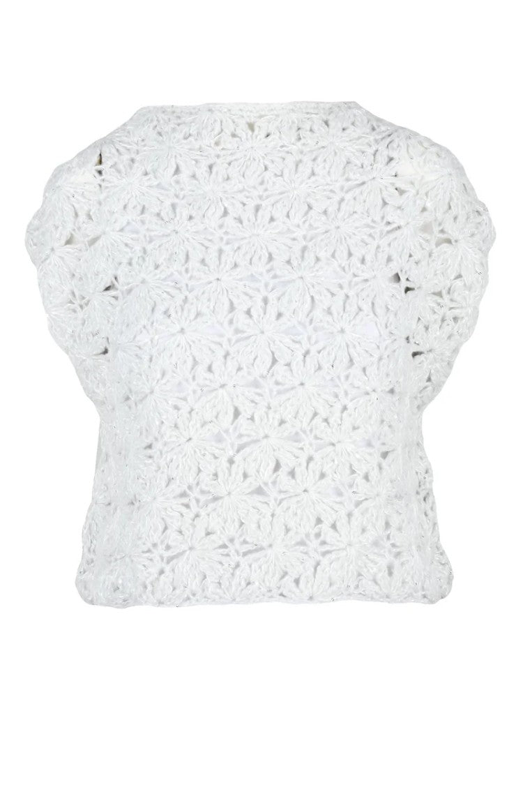 Antonelli Women's Tricot Knit - Silver