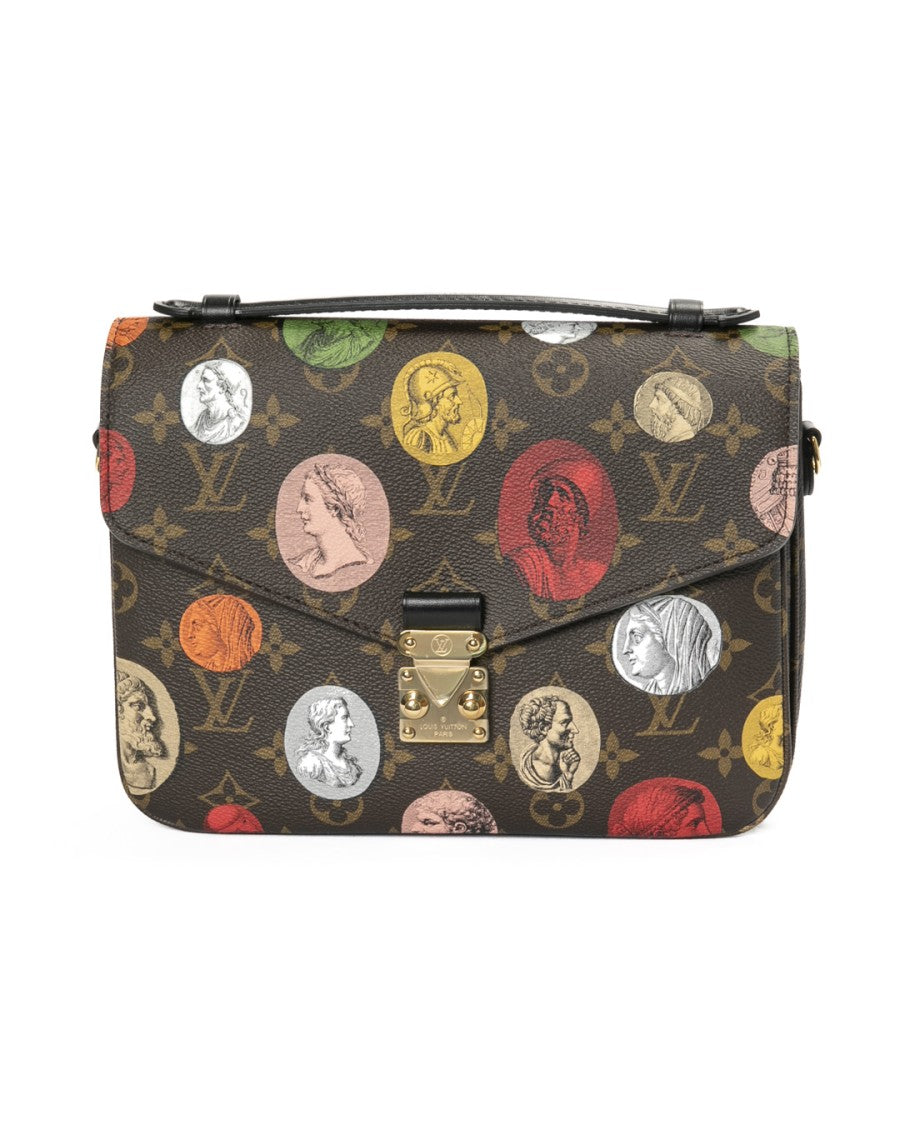 Louis Vuitton Metis Mm Cameo Monogram Canvas Shoulder Bag
