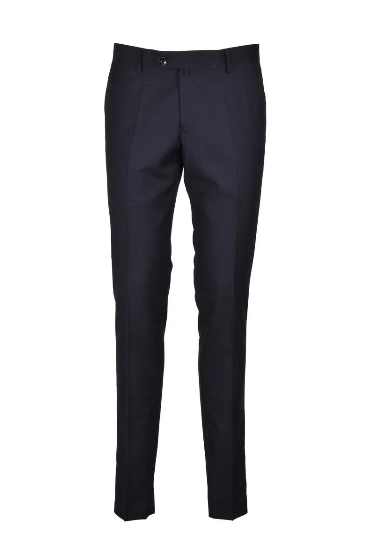 Premier Homme Suit Rounded Jacket - Grey