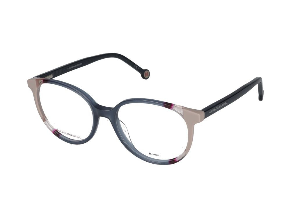 Carolina Herrera Eyeglasses Ch 0067 Hbj Teal Brown 52/17/145