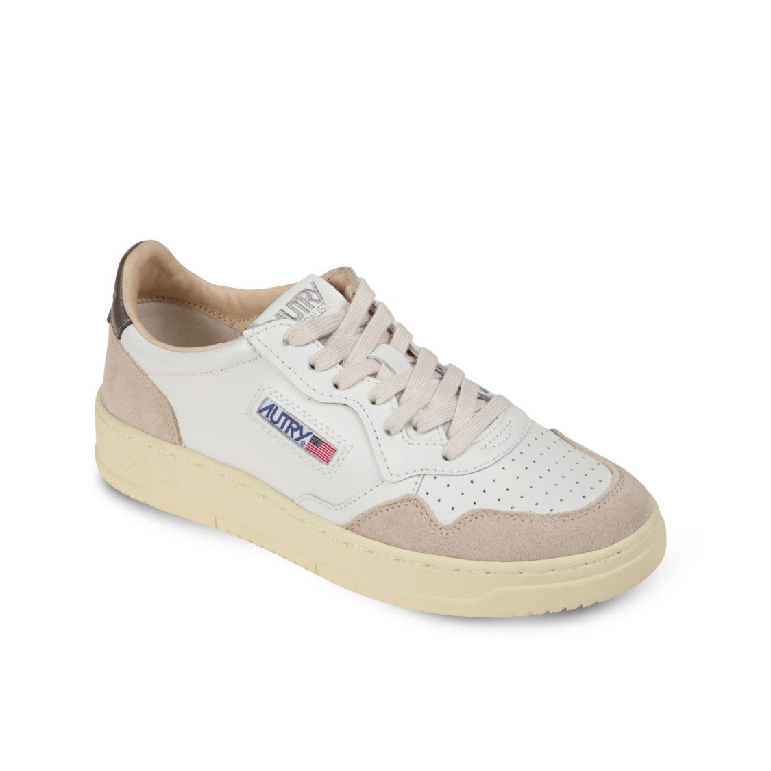 Autry Medalist Low Suede Sneakers