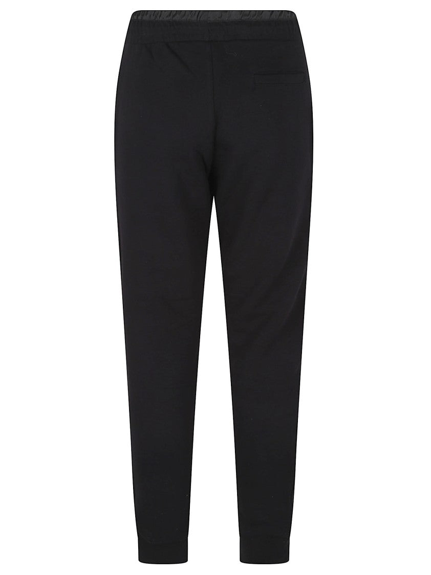 Philipp Plein Tapered Black Jersey Trousers