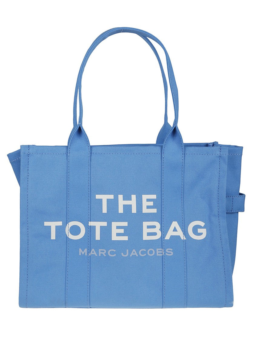 Marc Jacobs Large Cotton Canvas Tote