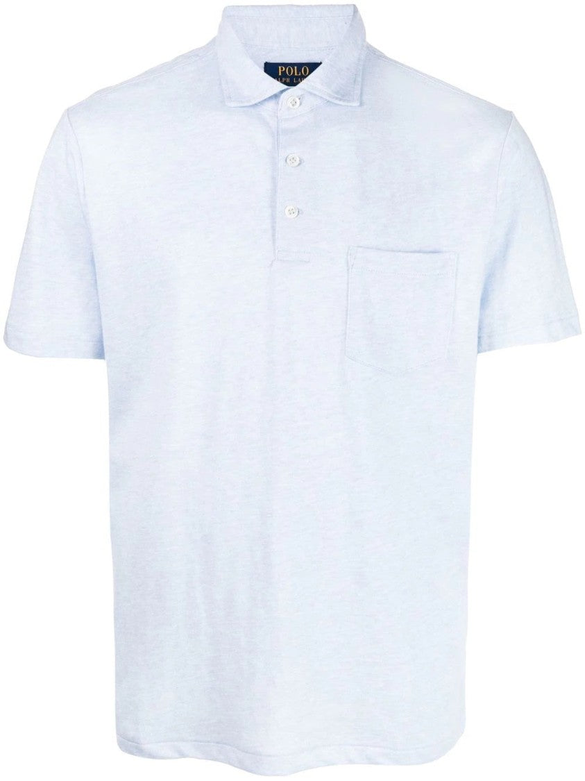 Polo Ralph Lauren Short Sleeve Polo Shirt With Button Placket