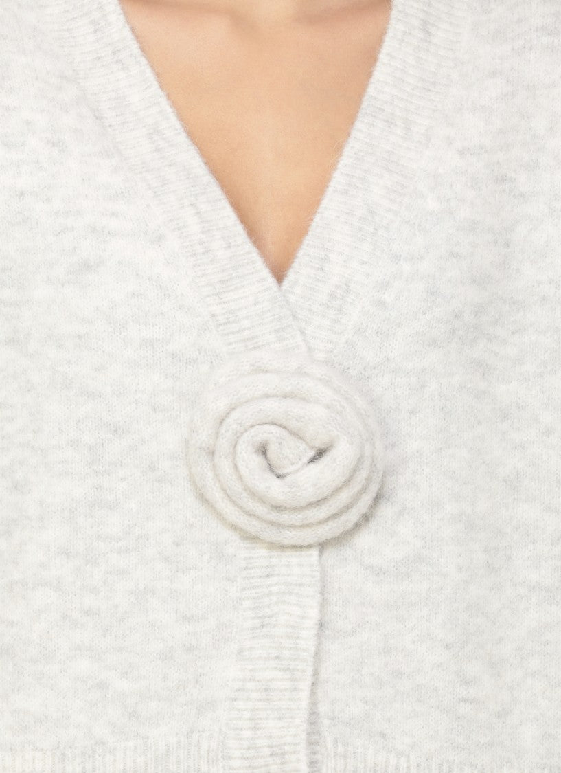 Rotate Alpaca And Wool Cardigan