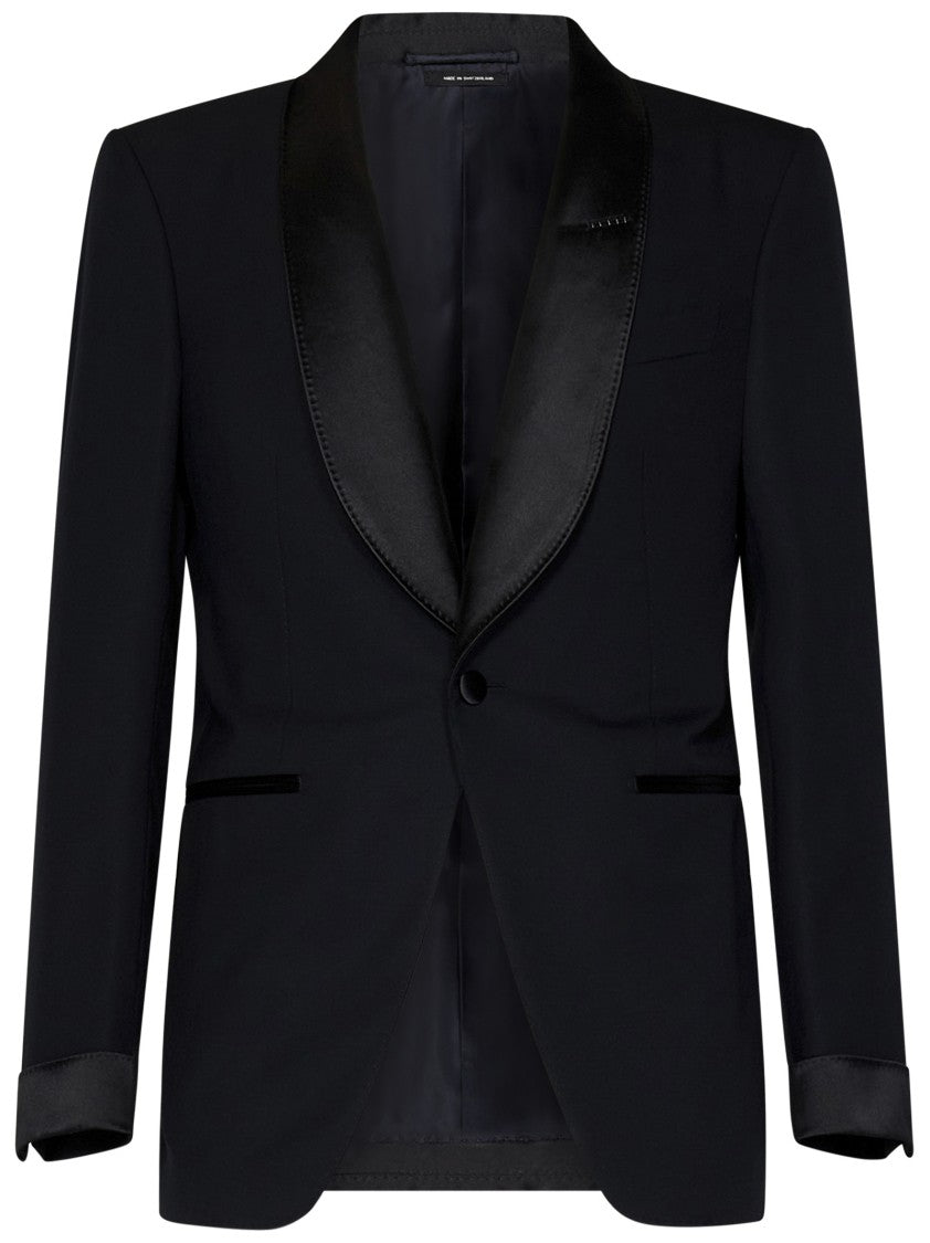 Tom Ford Blue Tuxedo Suit