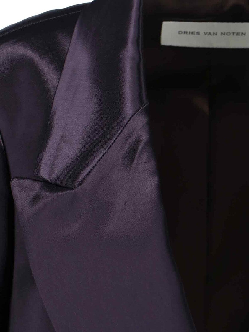 Dries Van Noten Structured Silhouette Jacket With Modern Cut