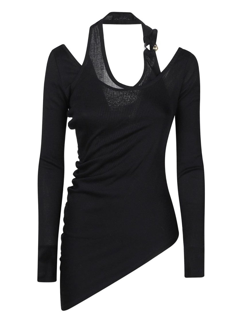 Jean Paul Gaultier Long-Sleeved Top