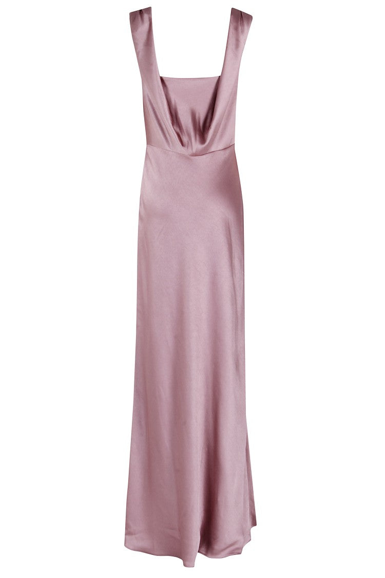 Vince Draped Cowl Maxi Dress