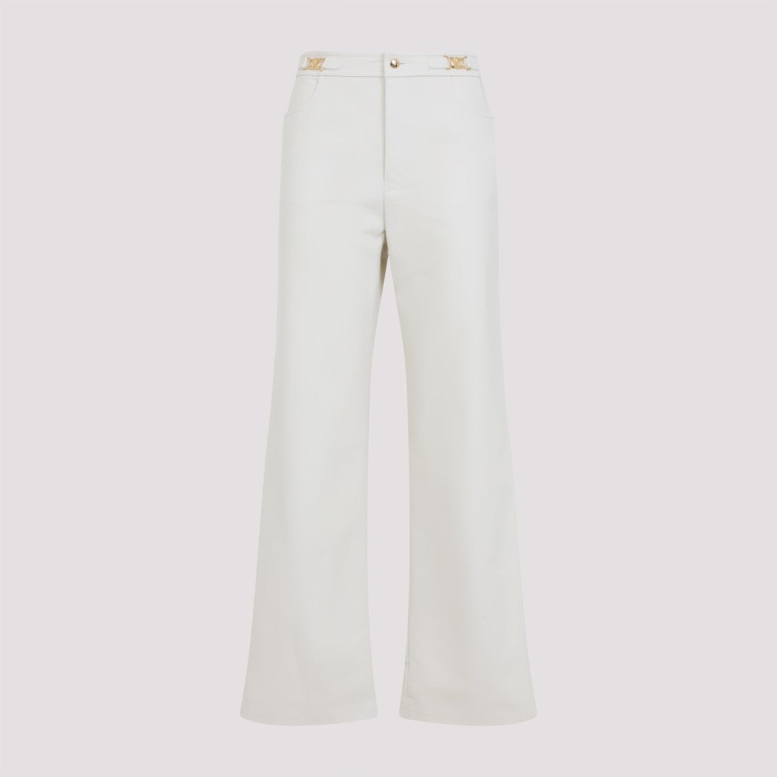 Celine High-Rise Cotton Pants