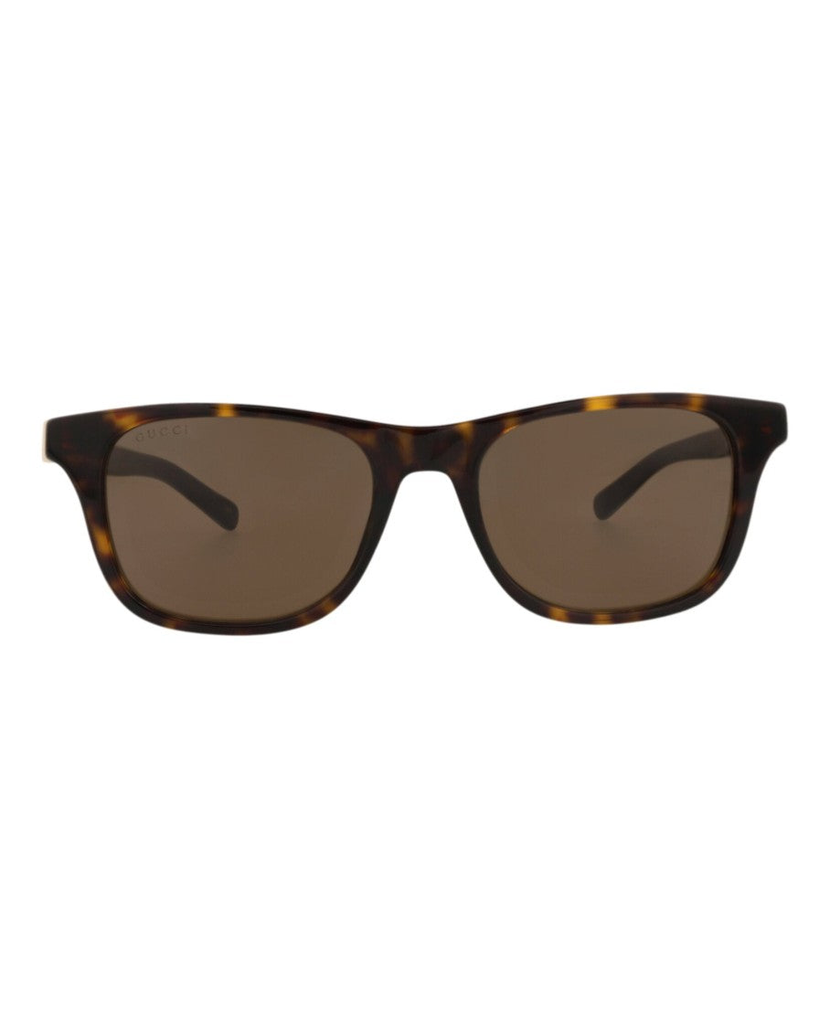 Gucci Square-Frame Recycled Acetate Sunglasses