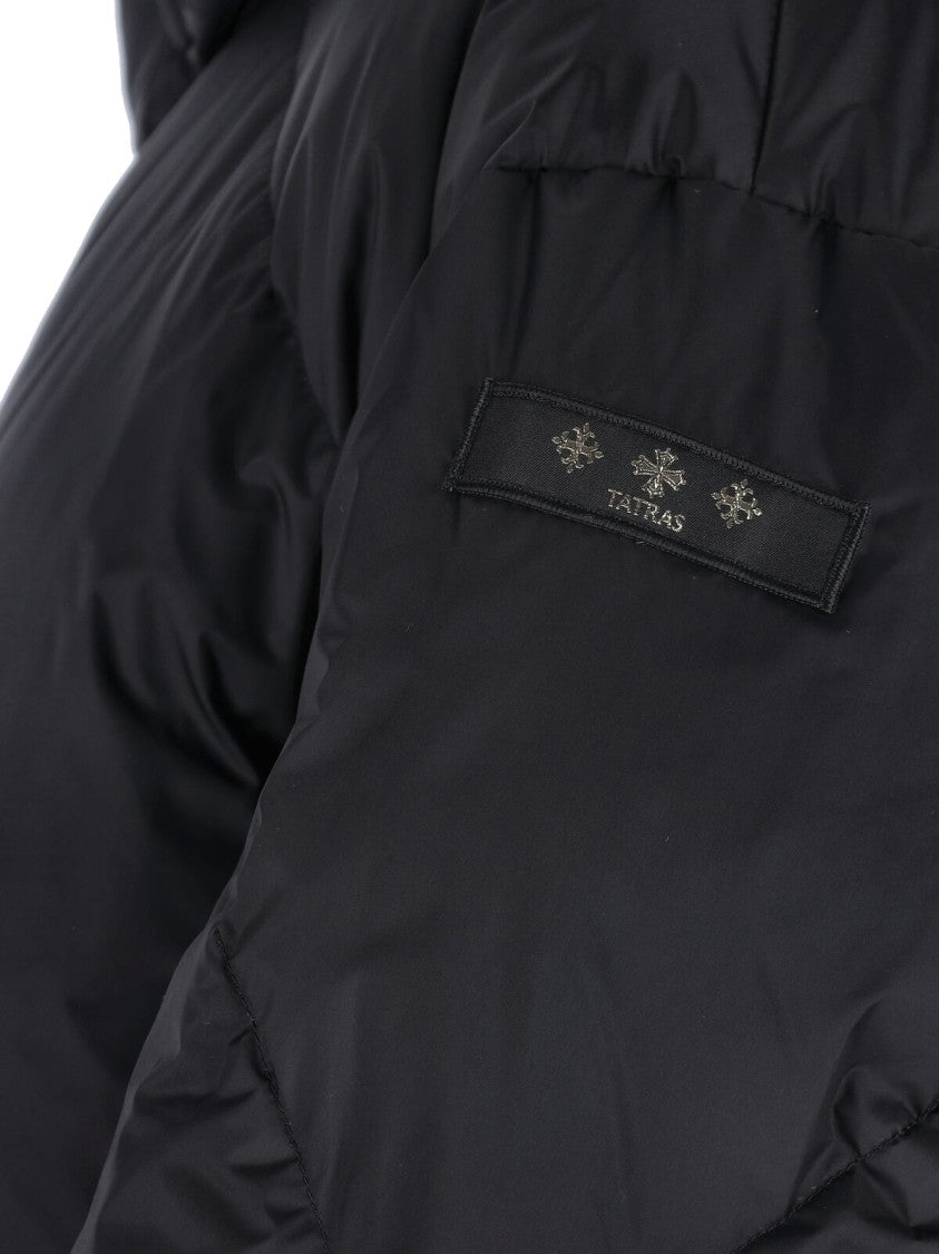 Tatras "Echeveria" Down Jacket, In Black Fabric