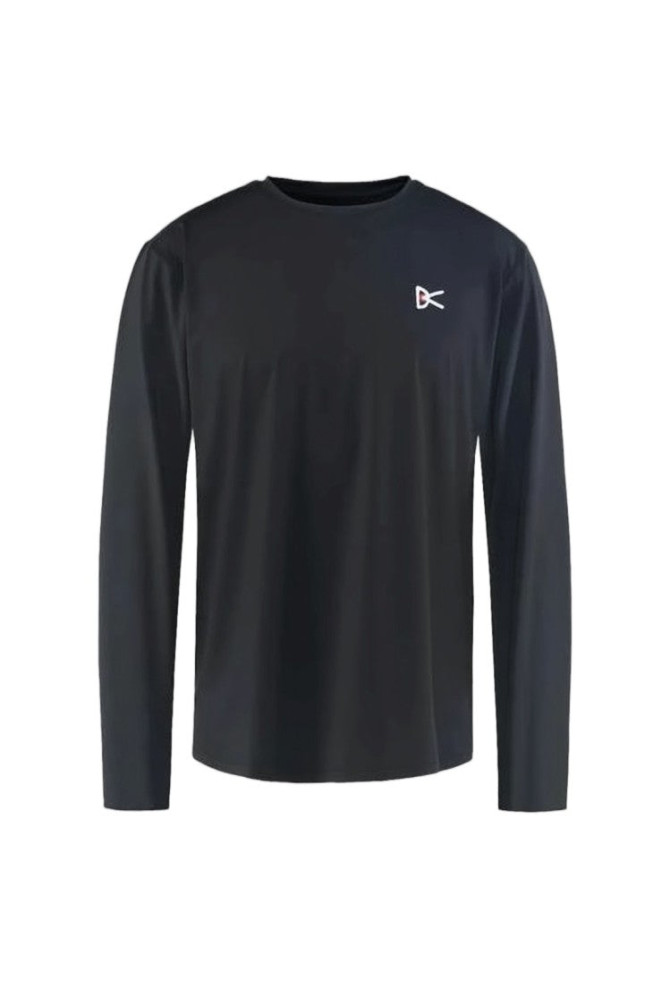 District Vision Long-Sleeved Training Shirt With Crew Neckline