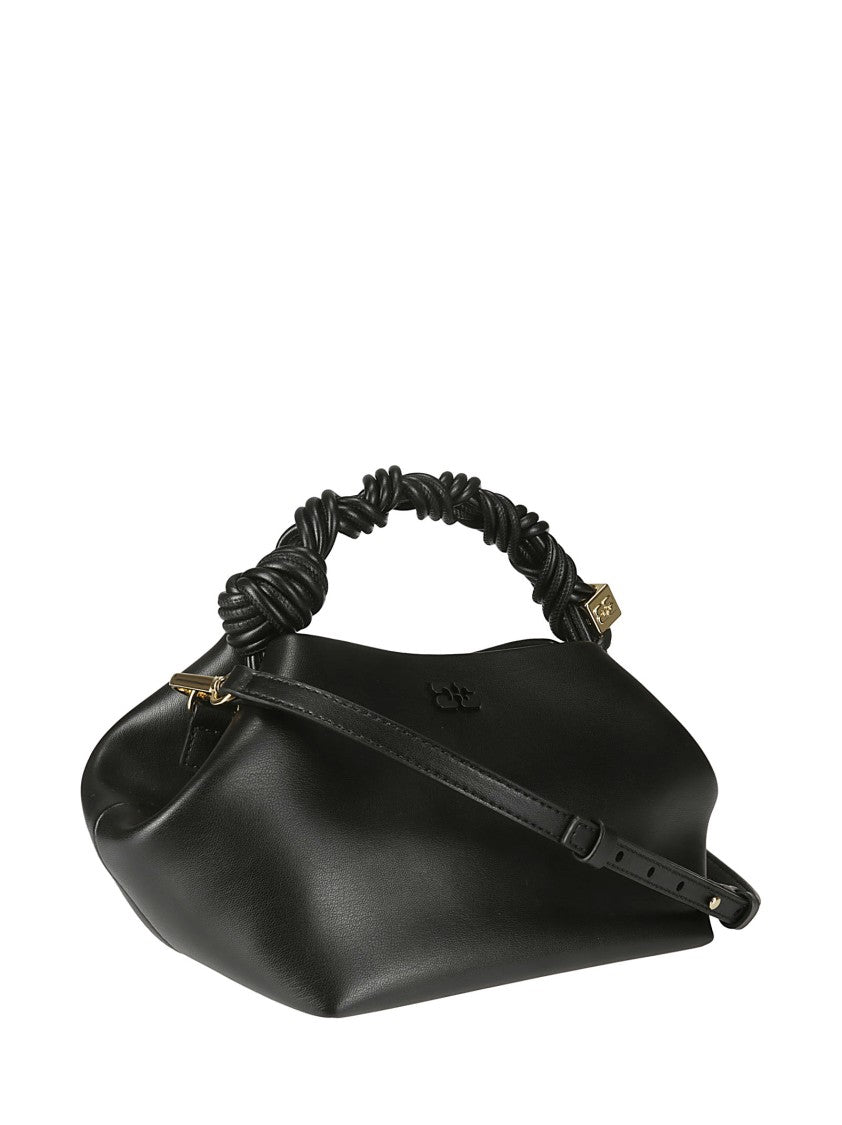Ganni Black Medium Hexagonal Bag
