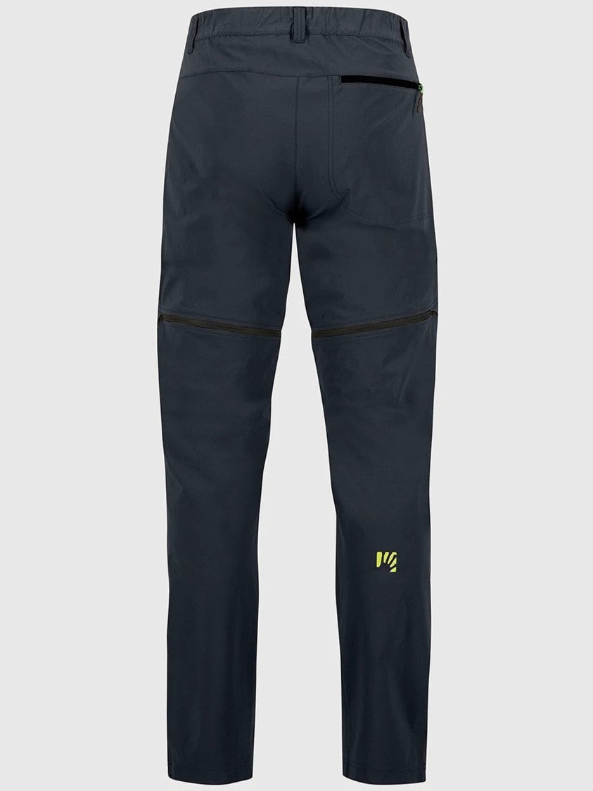 Karpos Black Bosconero Straight Zip-Off Pants