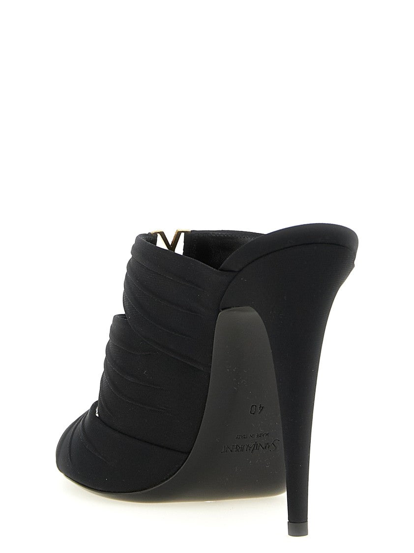 Saint Laurent 'Emilie' Mules