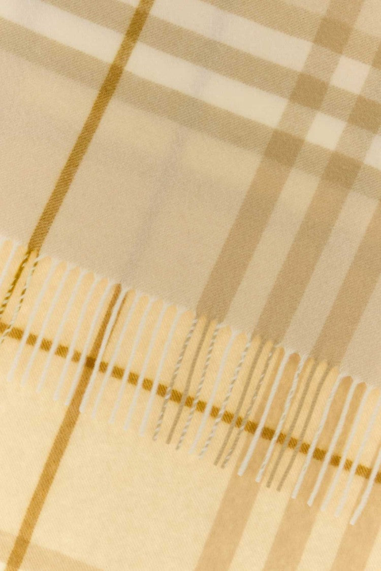 Burberry Embroidered Cashmere Scarf