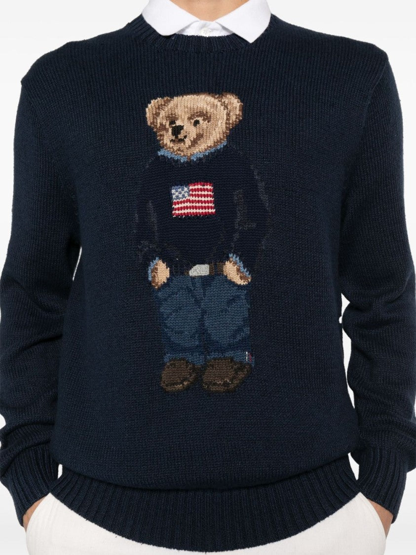 Polo Ralph Lauren Knitted Sweater With Classic Fit
