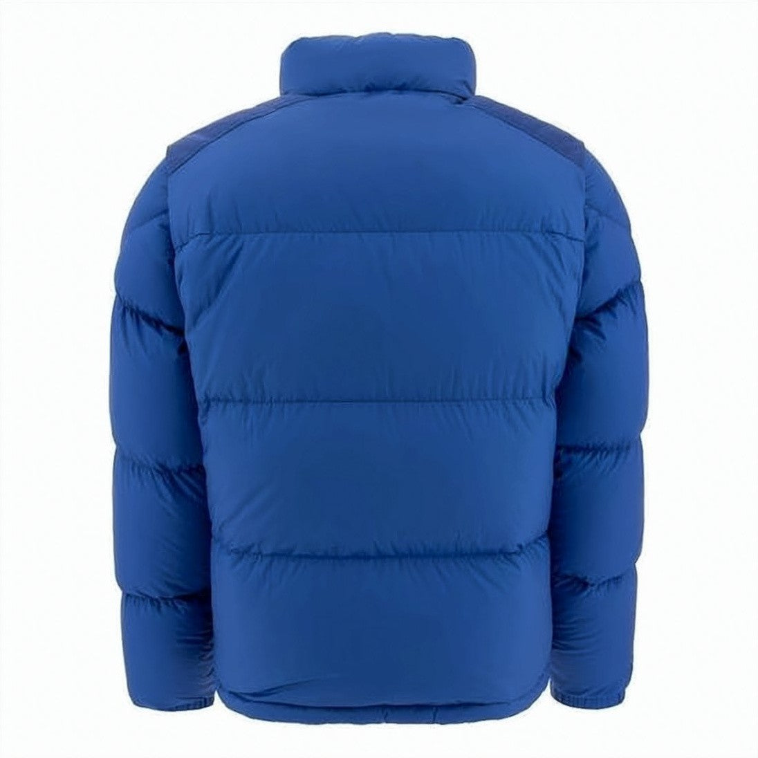 Moncler Reversible Quilted Short Puffer Jacket With High Stand Collar