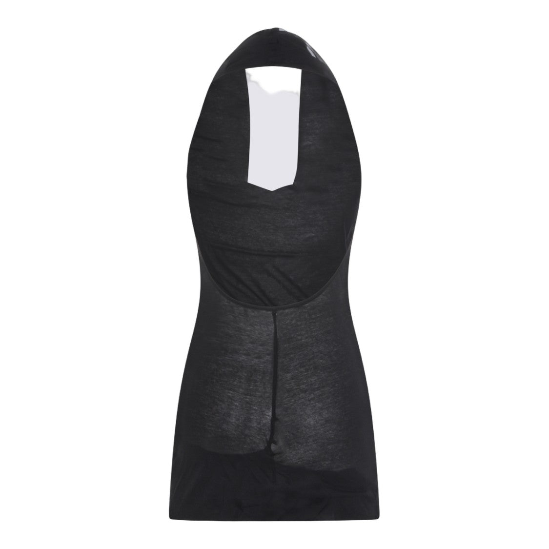 Rick Owens Fitted Black Top