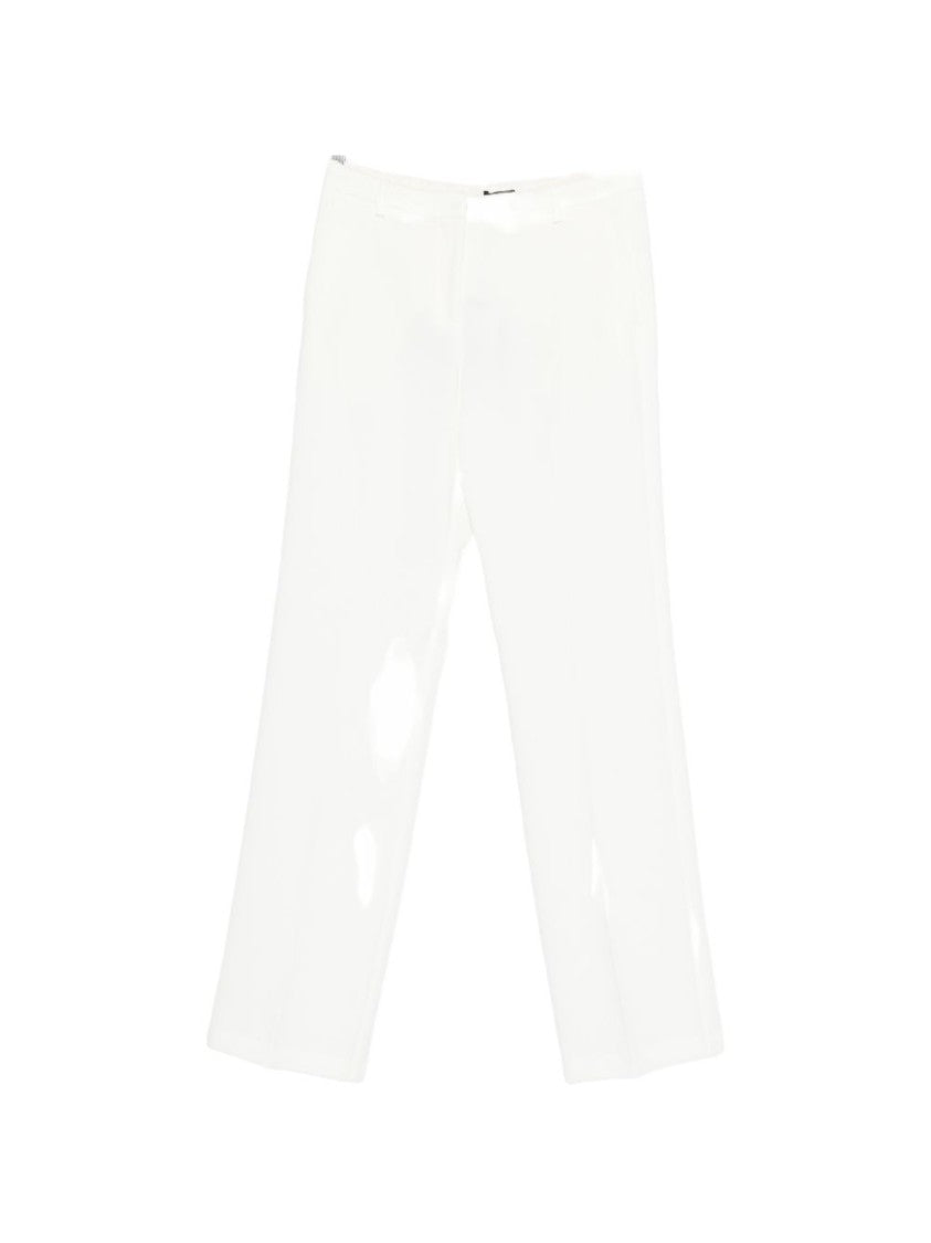 Pinko Straight-Leg Trousers With Mid-Rise Waist And Tailored Finish