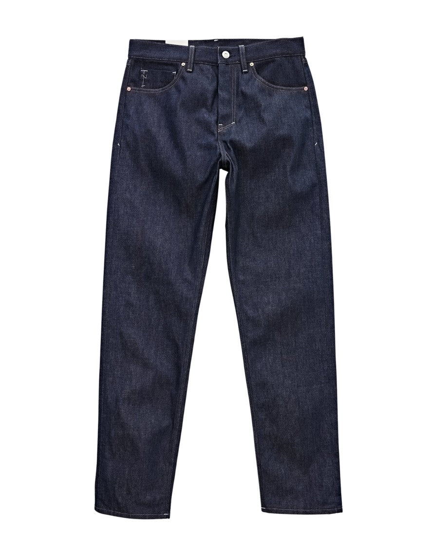 Tenue Relaxed Fit High Waist Denim Jeans With Tapered Leg