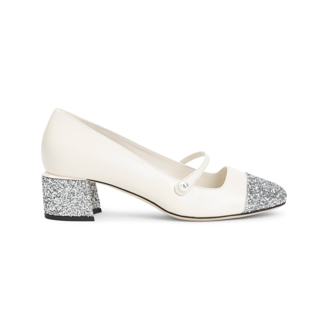 Jimmy Choo Metallic Nappa Leather Pumps