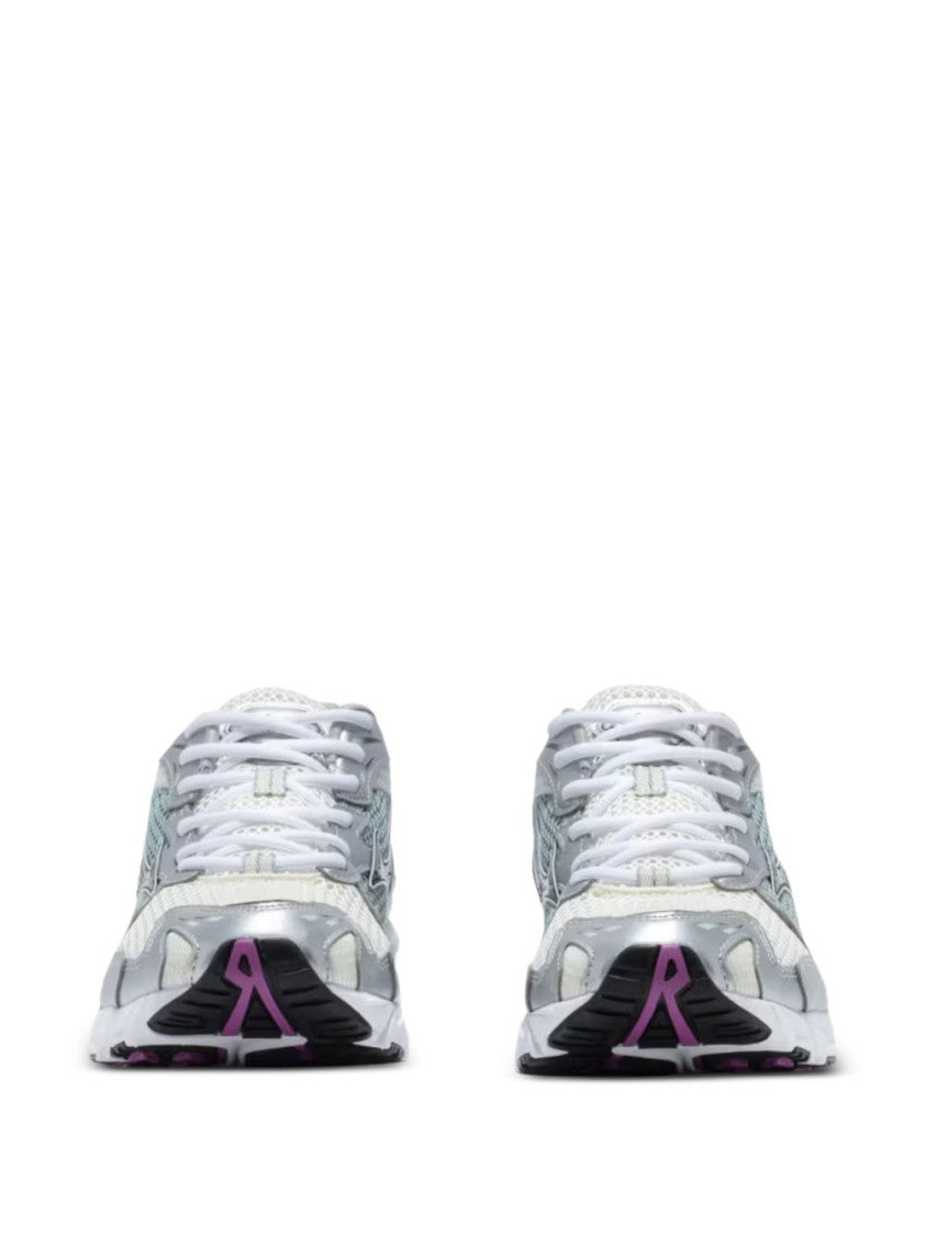 Mizuno Lace-Up Sneakers With Aquamarine Mesh