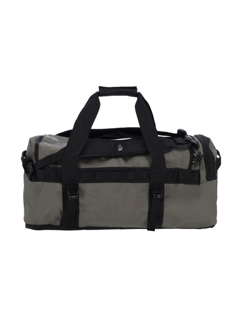 The North Face Muted Beige Large Rectangular Duffel Suitcase